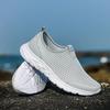 2025 Men's Sneakers Breathable Mesh Men Casual Shoes Outdoor Non-Slip Big Size Loafers Walking Lightweight Male Tennis shoes