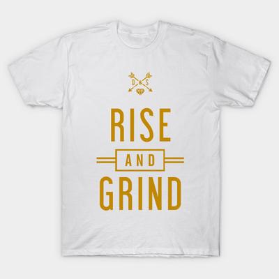 Футболка женская Rise And Grind Harajuku Print Kawaii футболка летняя с коротким рукавом женская футболка топ футболка