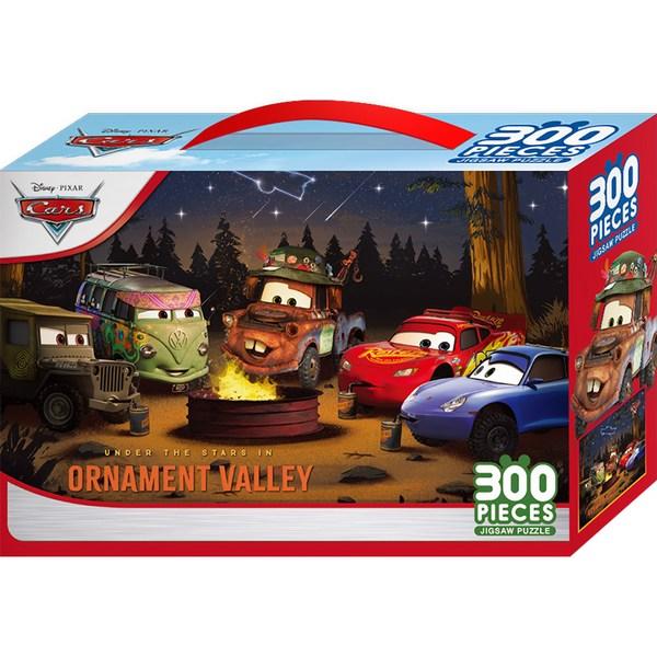 Большой пазл Car Campfire D-K300-007, разные цвета, 300 деталей Пазл, Детские игры, Развивающие игрушки