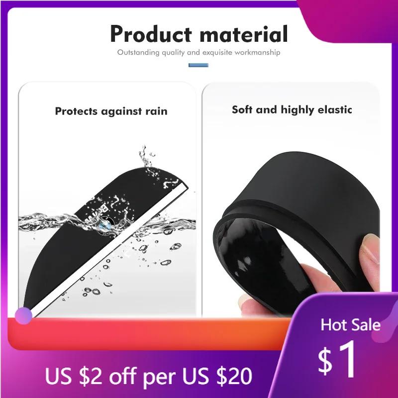 BIFL6 Hot 2pcs Car Sun Visor Rearview Mirror Rain Eyebrow Shield Sticker For BMW E90 E60 E46 E39 F30 F10 E87 X3 X4 X5 X1 G30 G20