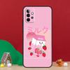 Милый кейс 'Клубничное молоко' для Samsung Galaxy A56 A33 A13 A36 A23 A52 A32 A12 A54 A34 A14 A16 A53 A15 A35 A55 A17