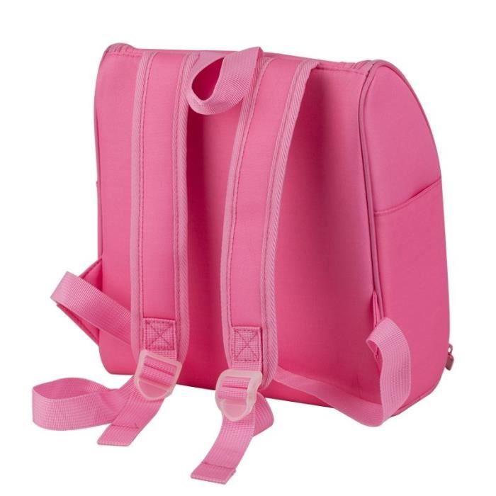 Sac à dos - Be Love - Licorne - Pour Nintendo Switch - 16 cartouches - Rose