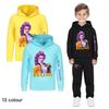 Children's Set Long Sleeve Hooded Sweatshirt Trousers 4930x