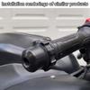 Throttle Lock Cruise Control Fit For Honda CBR1100XX Blackbird F6B Goldwing CBR650F CBR650R VFR800 Throttle Clamp Assist End Bar