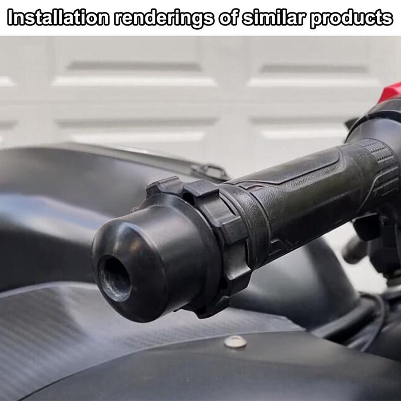 Throttle Lock Cruise Control Fit For Honda CBR1100XX Blackbird F6B Goldwing CBR650F CBR650R VFR800 Throttle Clamp Assist End Bar