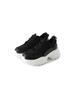Volume Sole Sneakers FWGS231317 BLK Cm [Frey ID] Women's 24.5