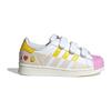 LEGO X Adidas Superstar CF C I Love Lego - Pink Kids Sneakers White Cloud-White Yellow IF2910