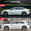 URXE5 2Pcs High-end Car Stickers Auto Door Decoration Decal Accessories For Citroen C1 DS3 C2 C3 Vts C4 Saxo C4L C5 C6 C8 Xsara C3-XR