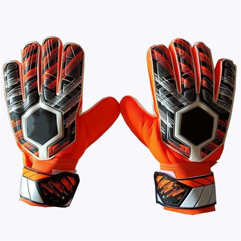 Non-Slip Latex Gloves Wear-Resistant Soccer Goalkeeper Gloves Easy To Wear Goalie Gloves  Outdoor