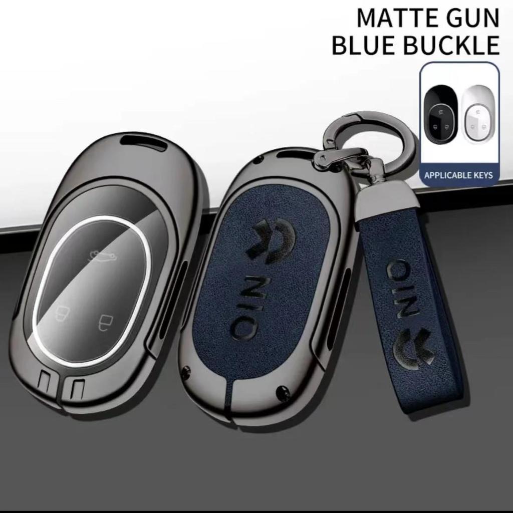 NIO EC6/ES6/ES8 Car Key Metal Shell & Buckle