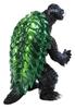 Character Content Production Серия среднего размера Гамера Gamera Ретро Черный Примерно 130 мм ПВХ Мягкая виниловая фигурка (Ккп) [4-е издание] (1999) Вер.