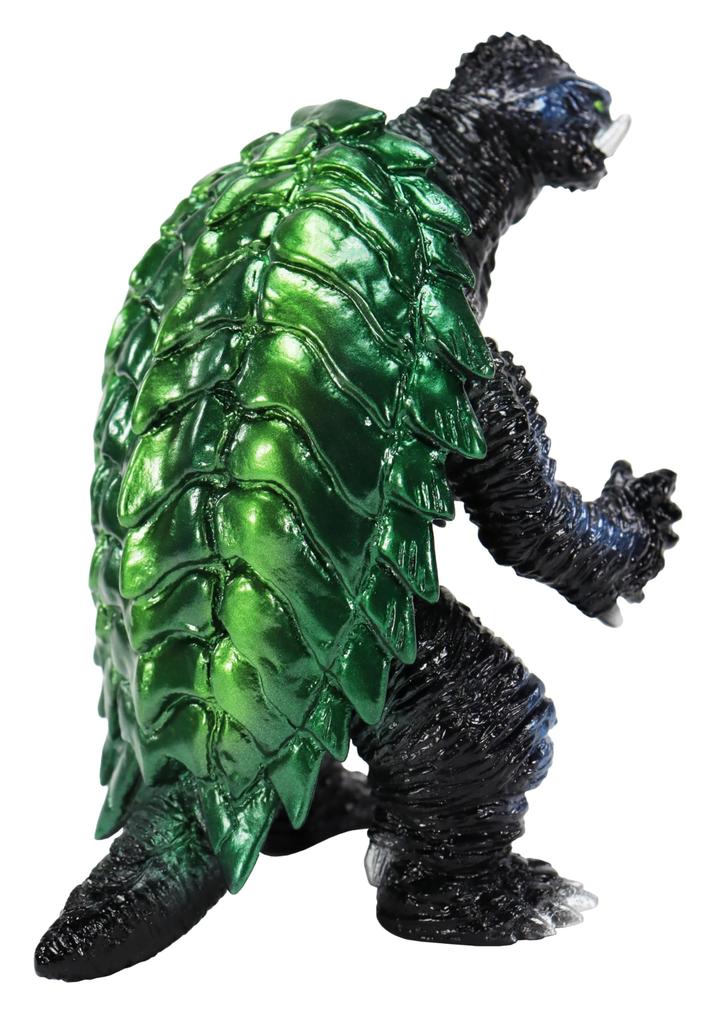 Character Content Production Серия среднего размера Гамера Gamera Ретро Черный Примерно 130 мм ПВХ Мягкая виниловая фигурка (Ккп) [4-е издание] (1999) Вер.