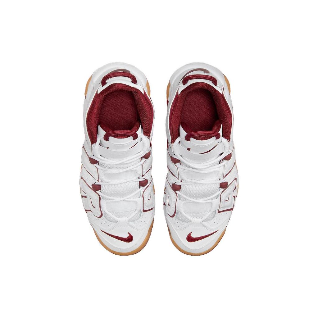 Nike Air More Uptempo GS Белый Командный Красный Резина FJ2846-100