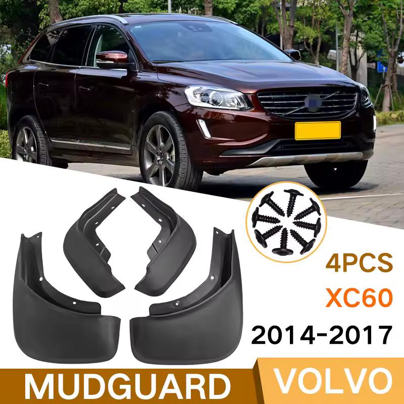 Автомобильные брызговики для Volvo XC60 2018 2022 2023 Брызговики