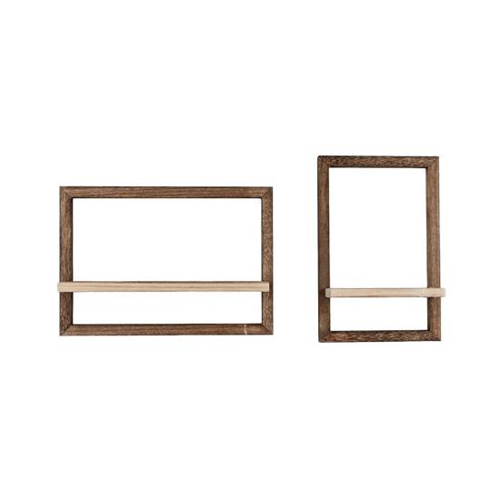 1/2Pcs Wall Plant Shelf Space Saving Plant Display Rack Strong Load-bearing Easy Assembly Indoor Plant Stand Wall Decor