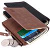 New 2023 Men Wallets Purse Mens Wallet Male Money Clip Wallets for Men with Coin Pocket