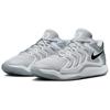 Nike Кроссовки мужские KD 17 TB Wolf Grey белые черные FV1307-002