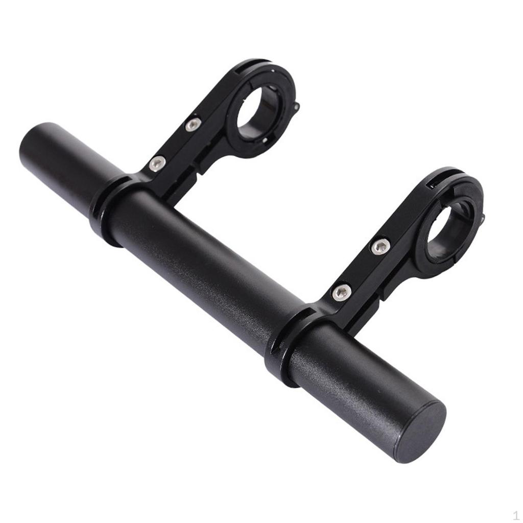 Bike Handlebar Extender Bicycle Extension Bar Mount for Headlight
