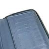 Louis Vuitton  M58823 Zippy Wallet Vertical Zip Around Long Wallet Leather Navy
