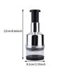 Stainless Steel Garlic Presser Manual Pressed Vegetable Slicer Fruit Dicer  Household Supplies