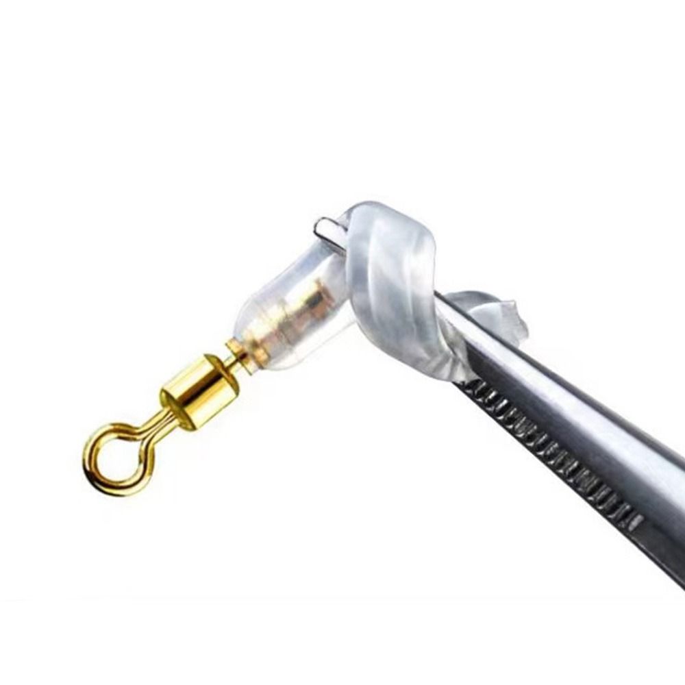 Горячие 4 размера силиконовые противозакручивающиеся рыболовные поплавки поплавок с медной головкой поплавок буй вращение boia плавающий