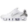 Кроссовки Shox TL Металлик Серебристый Унисекс Белый Белый-Металлик-Серебристый AV3595-100