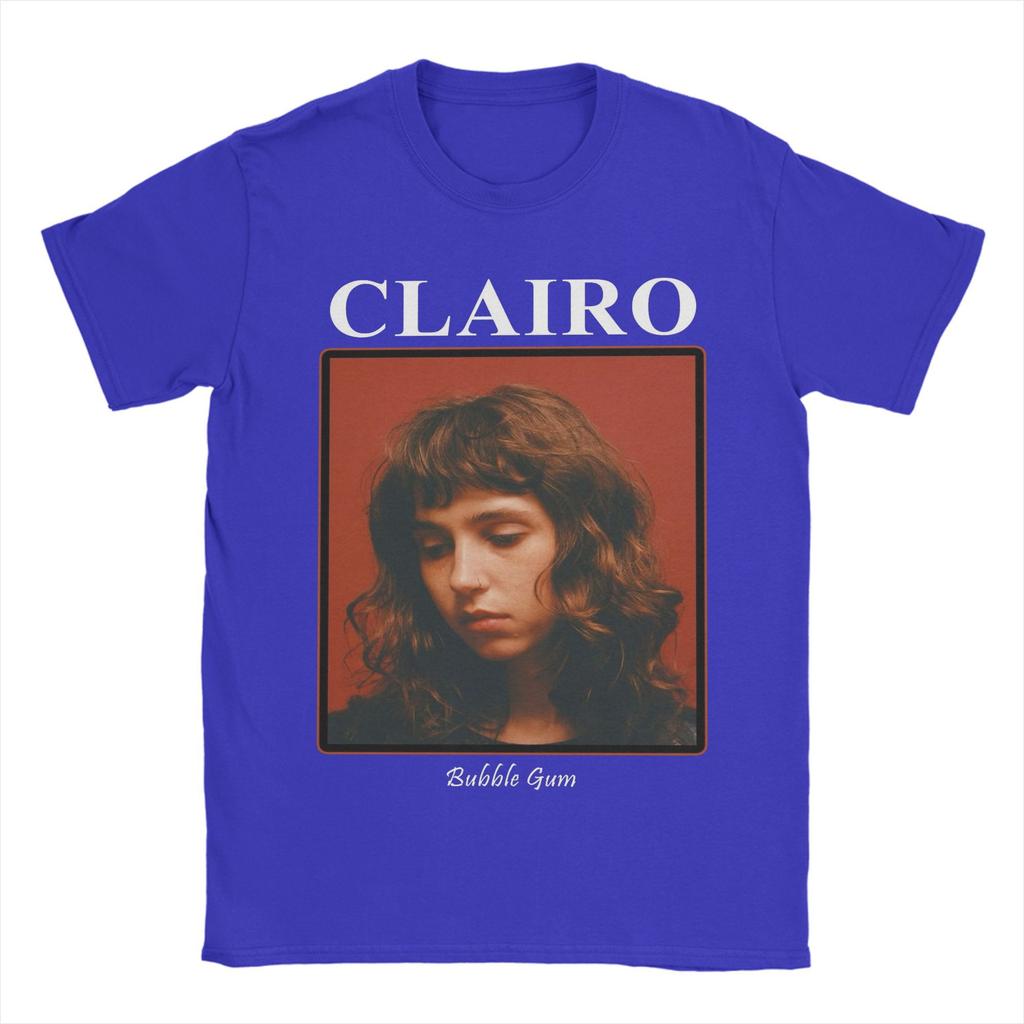 Men's Singer Clairo T Shirt  Cotton Clothing Fashion Short Sleeve O Neck Tee Shirt Printed T-Shirt