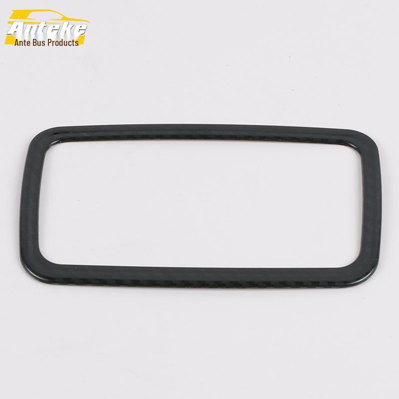 Rear Row Air Outlet Trim Frame and Dustproof Protective Cover for 2019 Leiling