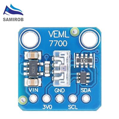 Модуль датчика освещенности VEML7700 120k Люкс Плата датчика измерения света 3,3 В 5 В Интерфейс I2C IIC для Arduino Raspberry Pi