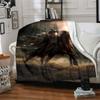 Lord Rings Blanket Comfortable Perfect for Office Chair Sofa Chair for All Occasions Playful Design Gift for Travel Home Birthdays