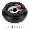 Steering Wheel Short Hub Adapter Base Fit for Honda CivicDel SolAccordPreludeCRX