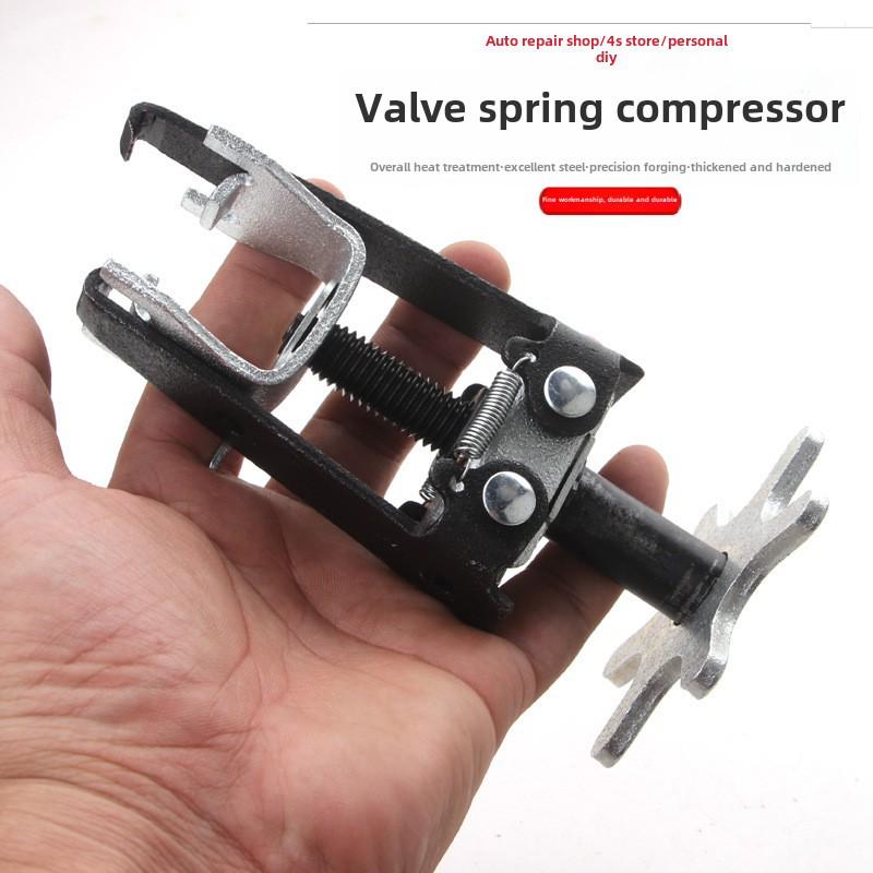 Инструмент для сжатия пружин клапанов и снятия сальников — плоскогубцы без разборки