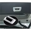 Silver Electric Tailgate Button Frame Trim 1PCS For BMW X3 G01 X4 G02 2018-