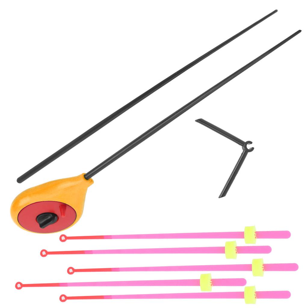 Мини Зимняя Удочка Удилище Передняя Секция Удлинитель Набор Рыболовных Аксессуаров 14СМ