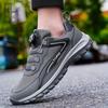 Новая модная мужская обувь, женские прочные и дышащие кроссовки для бега, универсальная повседневная обувь с вращающейся кнопкой