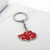 Japanese Anime Akatsuki Organization Red Cloud Metal Unisex Pendant Necklace