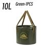 Durable Multi-functional Portable Basins Waterproof Collapsible Sink Bucket Travel Basin Camping Hiking Storage Bucket 10L/20L