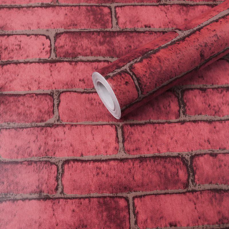 1 рулон Водонепроницаемая 3D наклейка на стену для гостиной, Ремонт шкафа, Самоклеящиеся обои для кухни, 0,45x10 м