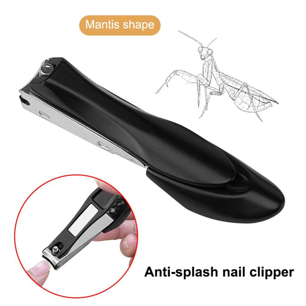 Bionics Design Nail Clipper Anti Splash Manicure Nail Tool New Nail Nipper Cutter Pedicure Tool