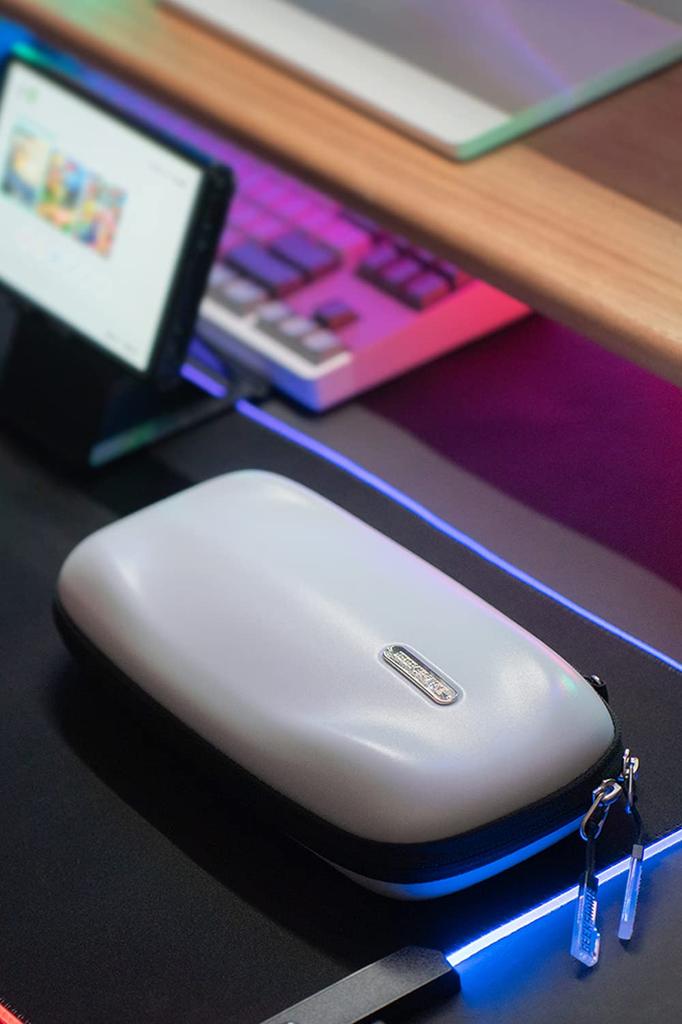 Чехол GeekShare Switch, совместимый с Switch OLED, совместимая с OLED-моделью, совместимой с Switch OLED, эксклюзивный чехол, совместимый с Nintendo