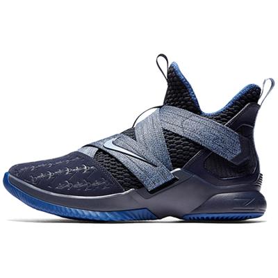 Кроссовки LeBron Zoom Soldier 12 Чернёный синий AO2609-401