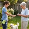 Foldable Pet Poop Scooper Non-Contact Extendable Handle Dog Walking Toilet Portable Dog Poop Catcher Yard Cleaning