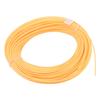 Fly Fishing Line 30.5M 100FT Weight Forward PVC Coating Nylon Orange Floating Fishing Line for