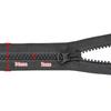 Resin Zipper Open-End Single/Double Sliders Zippers Two-Way Jacket Coat Long Zip Diy Bag Garment Sewing Accessories