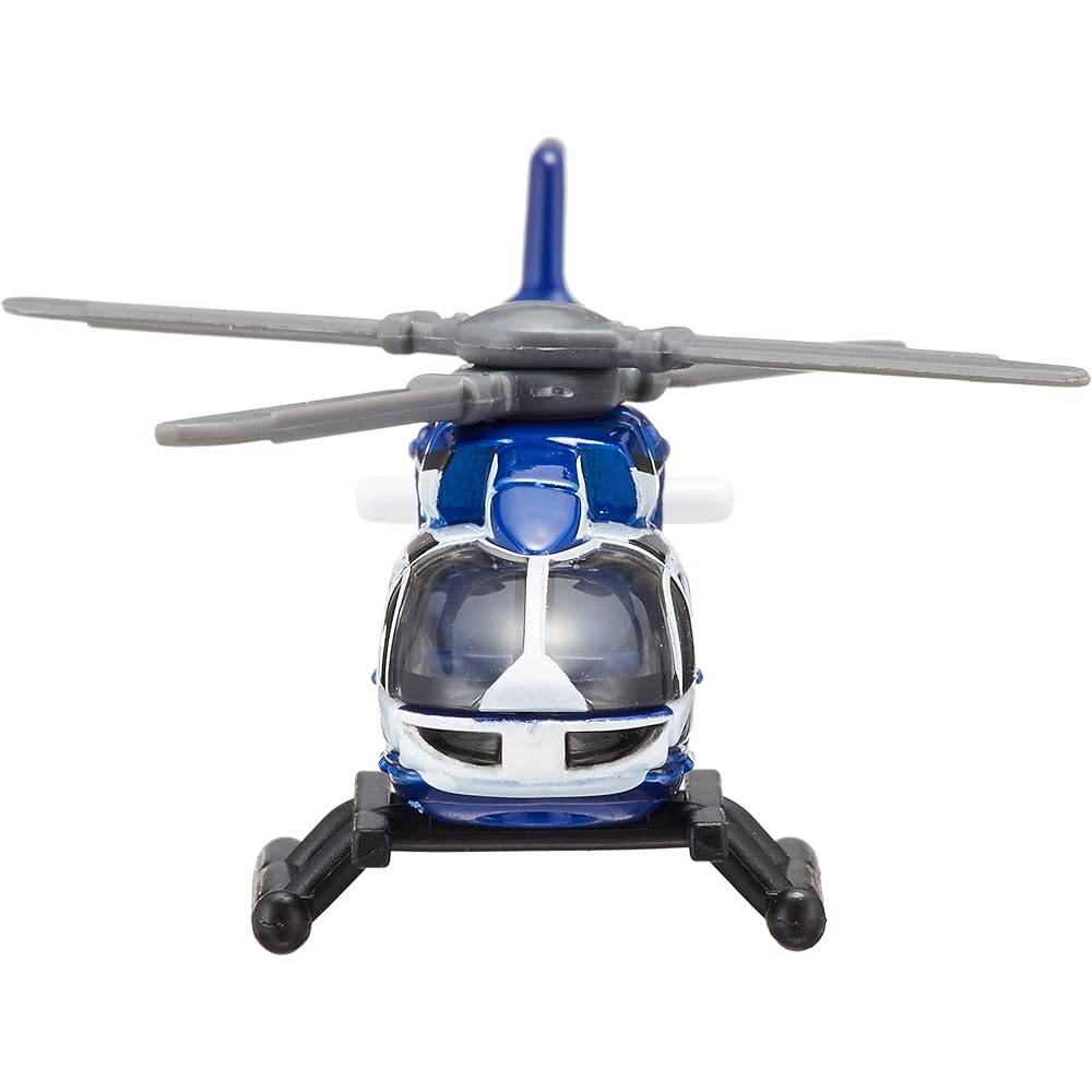Takara Tomy Tomica No.104 BK117 D-2 Helicopter Toy Miniature Car Blister Pack for Ages 3 and Up