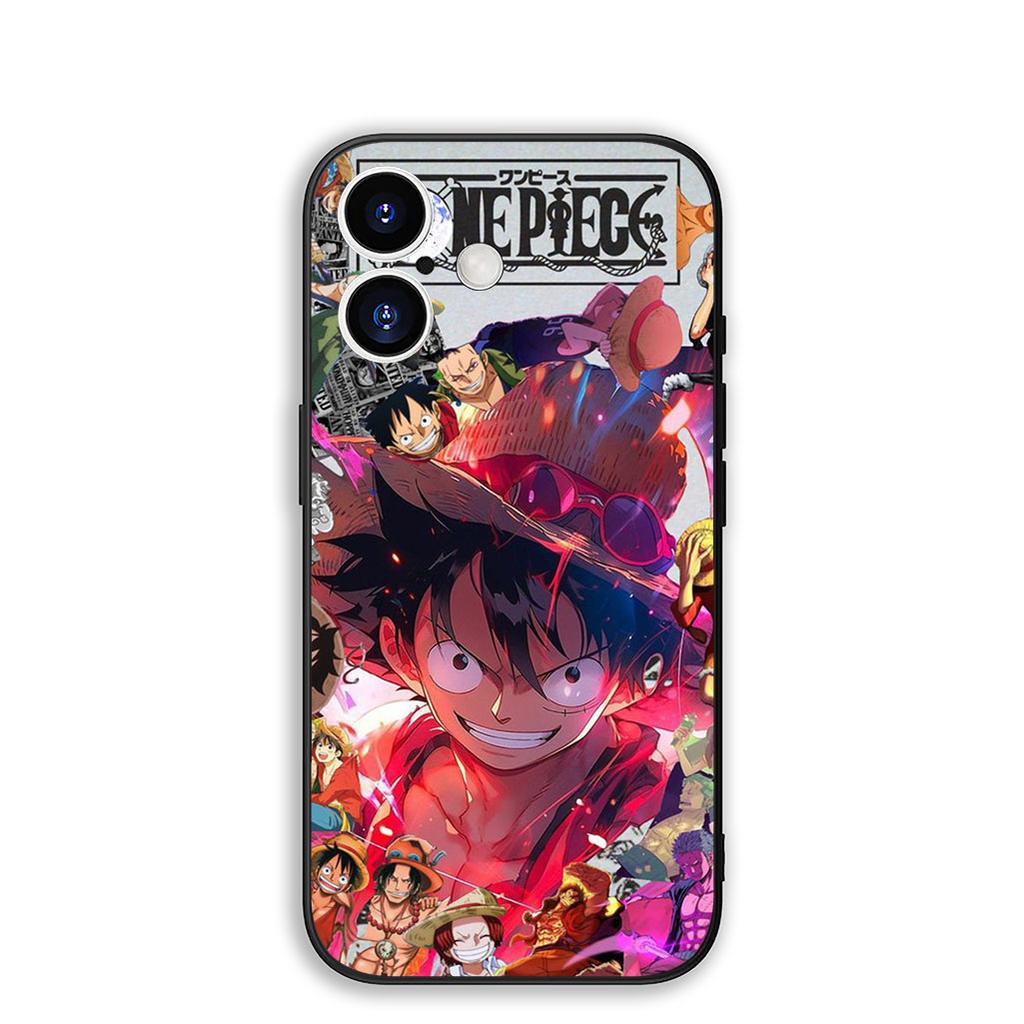 for Motorola Moto G86 G57 G67 G24 G15 G54 Power G13 G14 G34 G35 G45 G53 G55 G75 G72 Case One Pieces Luffy Trafalgar D Water Law