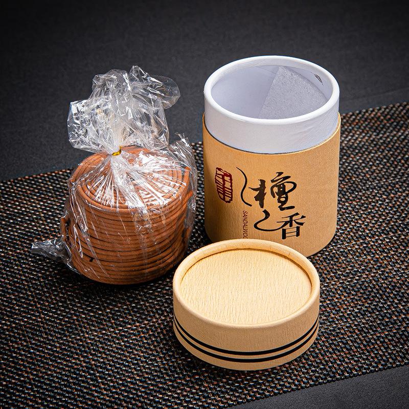 Guochao Ceramic Tea Set, One Pot, Two Cups and Four Cups Travel Gift Box Set.