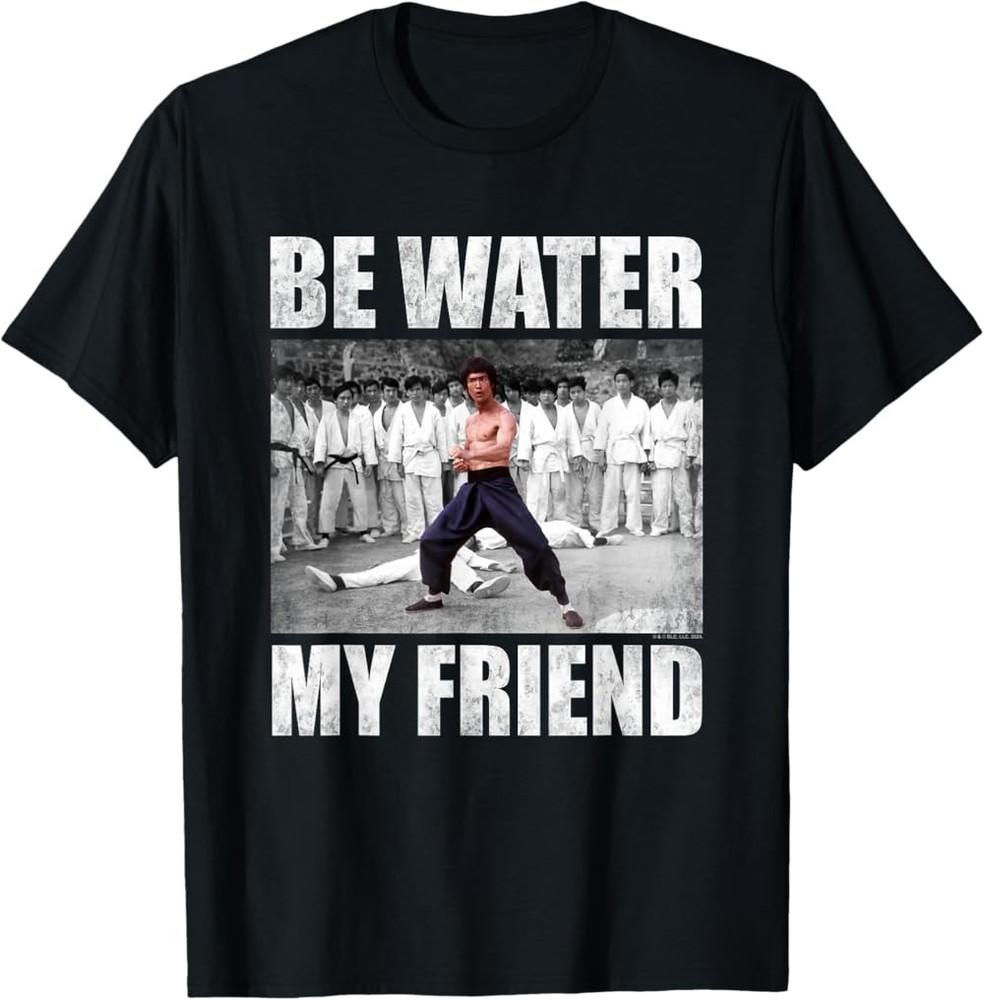 New Limited Be Water My Friend Enter The Dragon TShirt Unisex T-Shirt