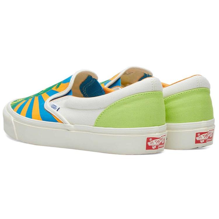 Vans John Van Hamersveld x OG Classic Slip-On 'Sunrise' Men's VN000UDFQLW