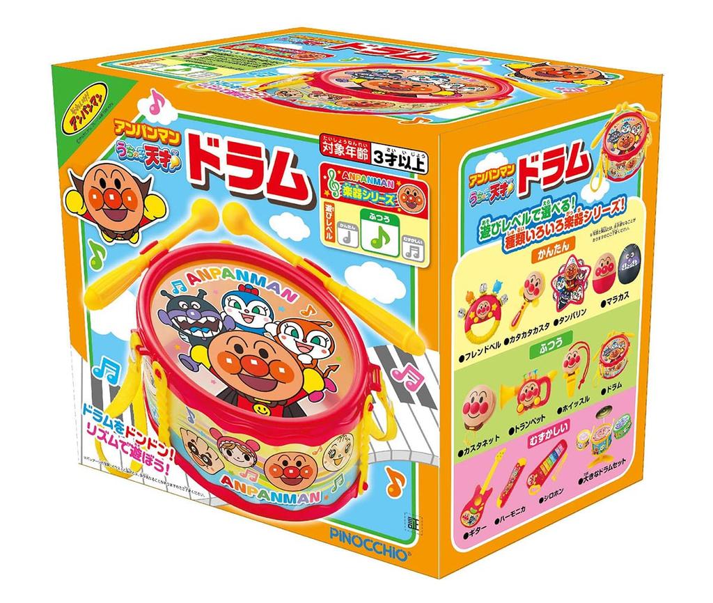 Anpanman Мой Детский Гениальный Барабан